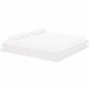 Estructura de cama madera maciza blanca 200x200 cm de vidaXL, Camas y somieres - Ref: Foro24-819928, Precio: 201,09 €, Descue...