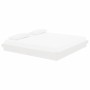 Estructura de cama madera maciza blanca 200x200 cm de vidaXL, Camas y somieres - Ref: Foro24-819928, Precio: 201,09 €, Descue...