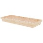 Solid wood bed frame 75x190 cm by vidaXL, Beds and slatted bases - Ref: Foro24-819932, Price: 102,69 €, Discount: %
