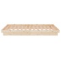 Solid wood bed frame 75x190 cm by vidaXL, Beds and slatted bases - Ref: Foro24-819932, Price: 102,69 €, Discount: %