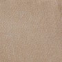 Cortina opaca con ojales look de lino beige 290x245 cm