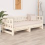 Sofá cama extraíble madera maciza de pino 2x(90x200) cm de vidaXL, Camas y somieres - Ref: Foro24-820222, Precio: 213,87 €, D...