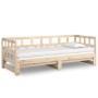 Sofá cama extraíble madera maciza de pino 2x(90x200) cm de vidaXL, Camas y somieres - Ref: Foro24-820222, Precio: 213,87 €, D...