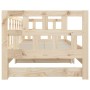 Sofá cama extraíble madera maciza de pino 2x(90x200) cm de vidaXL, Camas y somieres - Ref: Foro24-820222, Precio: 213,87 €, D...