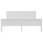 Solid pine wood bed frame 200x200 cm by vidaXL, Beds and slatted bases - Ref: Foro24-322187, Price: 199,52 €, Discount: %
