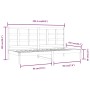 Solid white pine wood sofa bed 80x200 cm by vidaXL, Beds and slatted bases - Ref: Foro24-3108208, Price: 134,87 €, Discount: %