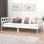 Schlafsofa aus massivem weißem Kiefernholz, 90 x 200 cm von vidaXL, Betten und Lattenroste - Ref: Foro24-820208, Preis: 93,69...