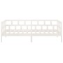Schlafsofa aus massivem weißem Kiefernholz, 90 x 200 cm von vidaXL, Betten und Lattenroste - Ref: Foro24-820208, Preis: 127,0...