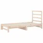 Removable sofa bed solid pine wood 2x(90x190) cm by vidaXL, Beds and slatted bases - Ref: Foro24-3108312, Price: 135,47 €, Di...