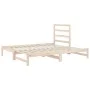 Removable sofa bed solid pine wood 2x(90x190) cm by vidaXL, Beds and slatted bases - Ref: Foro24-3108312, Price: 135,47 €, Di...