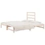 Removable sofa bed solid pine wood 2x(90x190) cm by vidaXL, Beds and slatted bases - Ref: Foro24-3108312, Price: 135,47 €, Di...