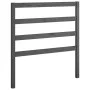 Removable sofa bed solid gray pine wood 2x(90x200) cm by vidaXL, Beds and slatted bases - Ref: Foro24-3108304, Price: 178,20 ...