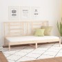 Sofá cama madera maciza de pino 90x200 cm de vidaXL, Camas y somieres - Ref: Foro24-3108056, Precio: 109,82 €, Descuento: %