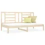 Sofá cama madera maciza de pino 90x200 cm de vidaXL, Camas y somieres - Ref: Foro24-3108056, Precio: 106,95 €, Descuento: %