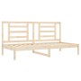 Sofá cama madera maciza de pino 90x200 cm de vidaXL, Camas y somieres - Ref: Foro24-3108056, Precio: 109,82 €, Descuento: %
