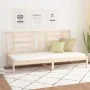 Solid pine wood sofa bed 80x200 cm by vidaXL, Beds and slatted bases - Ref: Foro24-3108061, Price: 115,20 €, Discount: %