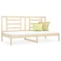 Solid pine wood sofa bed 80x200 cm by vidaXL, Beds and slatted bases - Ref: Foro24-3108061, Price: 115,20 €, Discount: %