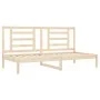 Sofá cama madera maciza de pino 80x200 cm de vidaXL, Camas y somieres - Ref: Foro24-3108061, Precio: 115,20 €, Descuento: %