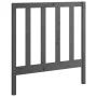 Abnehmbares Schlafsofa aus massivem, grauem Kiefernholz, 2 x (90 x 200) cm von vidaXL, Betten und Lattenroste - Ref: Foro24-3...