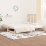 Removable sofa bed solid pine wood 2x(90x190) cm by vidaXL, Beds and slatted bases - Ref: Foro24-3108327, Price: 141,04 €, Di...