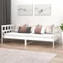 Schlafsofa aus massivem weißem Kiefernholz, 80 x 200 cm von vidaXL, Betten und Lattenroste - Ref: Foro24-820213, Preis: 139,7...