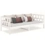 Schlafsofa aus massivem weißem Kiefernholz, 80 x 200 cm von vidaXL, Betten und Lattenroste - Ref: Foro24-820213, Preis: 139,7...