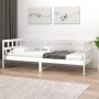Schlafsofa aus massivem weißem Kiefernholz, 80 x 200 cm von vidaXL, Betten und Lattenroste - Ref: Foro24-820213, Preis: 142,5...