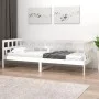 Sofá cama madera maciza de pino blanco 80x200 cm de vidaXL, Camas y somieres - Ref: Foro24-820213, Precio: 139,71 €, Descuent...