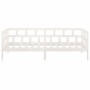 Schlafsofa aus massivem weißem Kiefernholz, 80 x 200 cm von vidaXL, Betten und Lattenroste - Ref: Foro24-820213, Preis: 142,5...