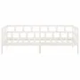 Sofá cama madera maciza de pino blanco 80x200 cm de vidaXL, Camas y somieres - Ref: Foro24-820213, Precio: 139,71 €, Descuent...