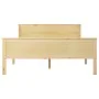 Estructura de cama madera maciza de pino 120x200 cm de vidaXL, Camas y somieres - Ref: Foro24-322176, Precio: 98,39 €, Descue...