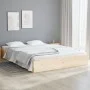 Solid wood bed frame 120x190 cm by vidaXL, Beds and slatted bases - Ref: Foro24-820072, Price: 97,94 €, Discount: %