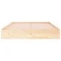 Estructura de cama madera maciza 120x190 cm de vidaXL, Camas y somieres - Ref: Foro24-820072, Precio: 97,85 €, Descuento: %