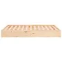 Solid wood bed frame 120x190 cm by vidaXL, Beds and slatted bases - Ref: Foro24-820072, Price: 97,94 €, Discount: %