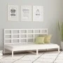 Schlafsofa aus massivem weißem Kiefernholz, 90 x 200 cm von vidaXL, Betten und Lattenroste - Ref: Foro24-3107906, Preis: 131,...