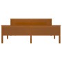 Estructura de cama madera maciza pino marrón miel 180x200 cm de vidaXL, Camas y somieres - Ref: Foro24-322193, Precio: 172,43 €