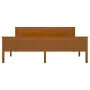 Honey brown pine solid wood bed frame 180x200 cm by vidaXL, Beds and slatted bases - Ref: Foro24-322193, Price: 169,90 €, Dis...