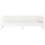 Removable sofa bed solid white pine wood 2x(80x200) cm by vidaXL, Beds and slatted bases - Ref: Foro24-820258, Price: 210,33 ...