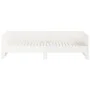 Sofá cama extraíble madera maciza de pino blanco 2x(80x200) cm de vidaXL, Camas y somieres - Ref: Foro24-820258, Precio: 201,...