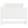 Removable sofa bed solid white pine wood 2x(80x200) cm by vidaXL, Beds and slatted bases - Ref: Foro24-820258, Price: 210,33 ...
