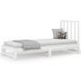 Removable sofa bed solid white pine wood 2x(90x200) cm by vidaXL, Beds and slatted bases - Ref: Foro24-3108318, Price: 151,84...