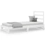 Removable sofa bed solid white pine wood 2x(90x200) cm by vidaXL, Beds and slatted bases - Ref: Foro24-3108303, Price: 145,79...