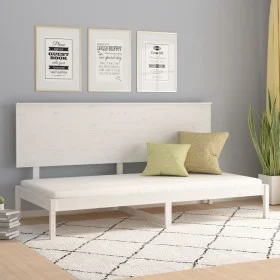 Schlafsofa aus massivem weißem Kiefernholz, 80 x 200 cm von vidaXL, Betten und Lattenroste - Ref: Foro24-3108138, Preis: 149,...