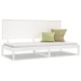 Schlafsofa aus massivem weißem Kiefernholz, 80 x 200 cm von vidaXL, Betten und Lattenroste - Ref: Foro24-3108138, Preis: 149,...