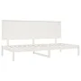 Schlafsofa aus massivem weißem Kiefernholz, 80 x 200 cm von vidaXL, Betten und Lattenroste - Ref: Foro24-3108138, Preis: 149,...