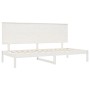 Schlafsofa aus massivem weißem Kiefernholz, 80 x 200 cm von vidaXL, Betten und Lattenroste - Ref: Foro24-3108138, Preis: 151,...
