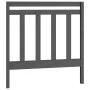 Removable sofa bed solid gray pine wood 2x(90x200) cm by vidaXL, Beds and slatted bases - Ref: Foro24-3108349, Price: 184,72 ...