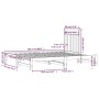 Removable sofa bed solid gray pine wood 2x(90x200) cm by vidaXL, Beds and slatted bases - Ref: Foro24-3108349, Price: 187,66 ...