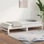 Removable sofa bed solid white pine wood 2x(90x200) cm by vidaXL, Beds and slatted bases - Ref: Foro24-3108603, Price: 149,68...