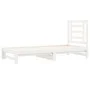 Removable sofa bed solid white pine wood 2x(90x200) cm by vidaXL, Beds and slatted bases - Ref: Foro24-3108603, Price: 149,68...